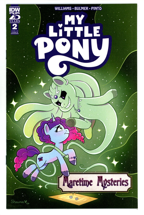 My Little Pony: Maretime Mysteries 2 Grant Variant (2024)