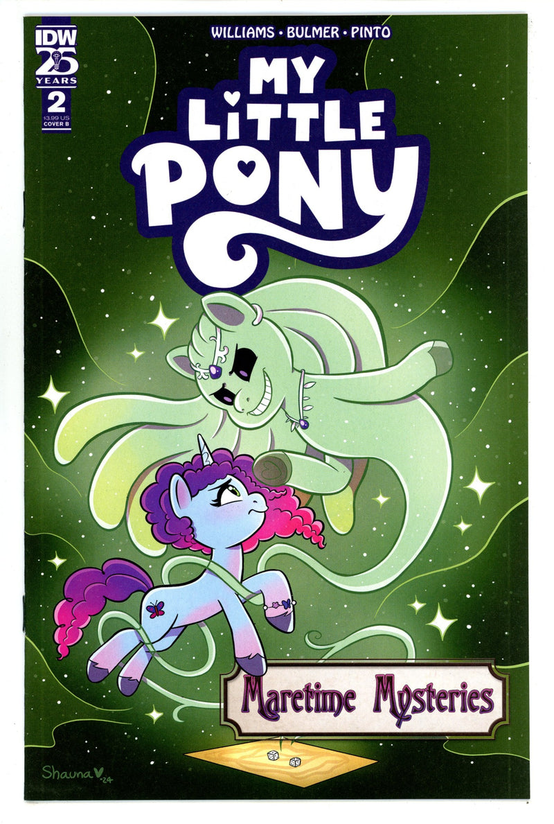 My Little Pony: Maretime Mysteries 2 Grant Variant (2024)