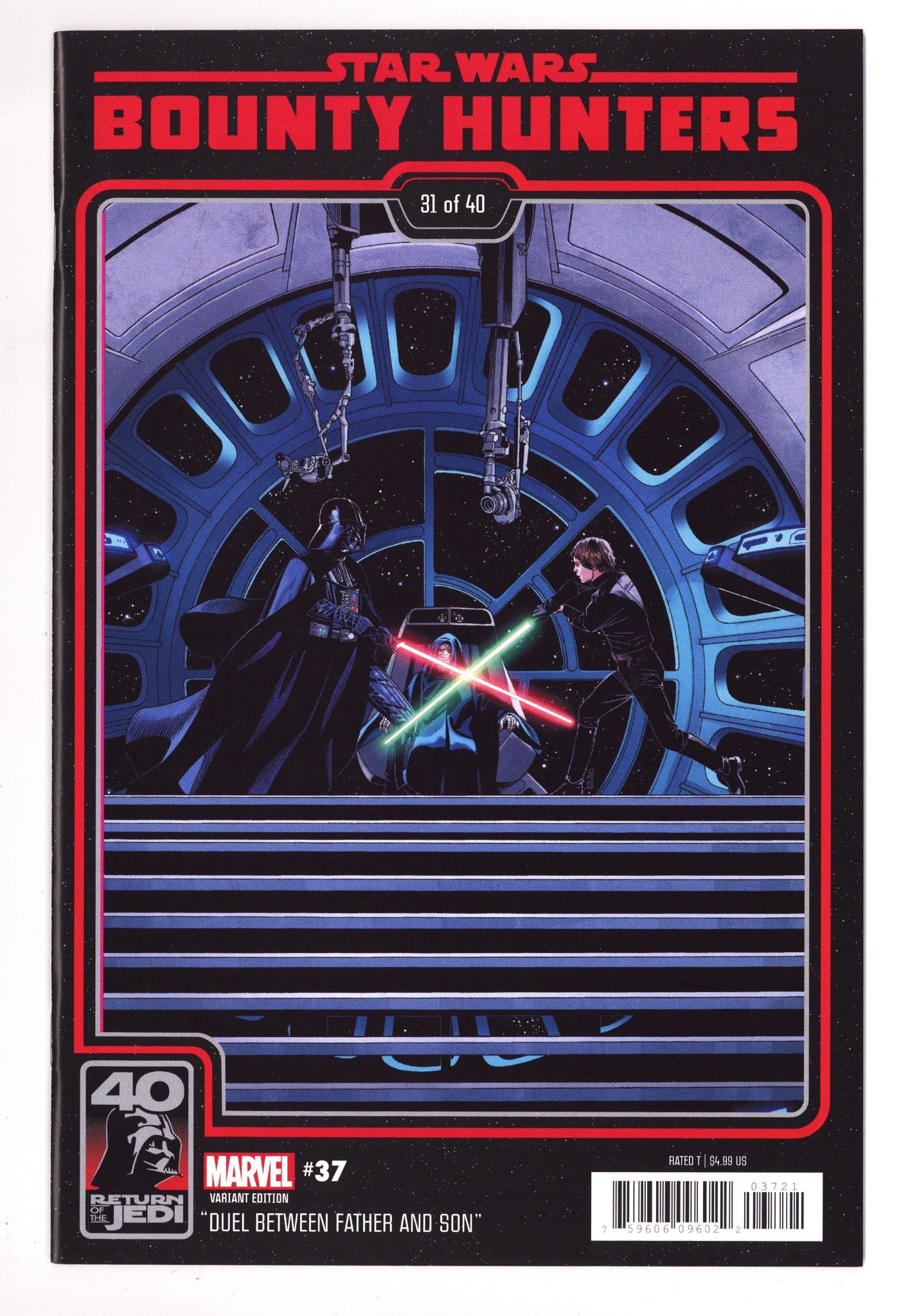Star Wars: Bounty Hunters 37 High Grade (2023) Sprouse Variant 