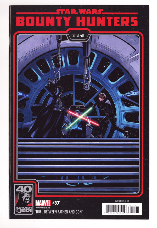 Star Wars: Bounty Hunters 37 High Grade (2023) Sprouse Variant