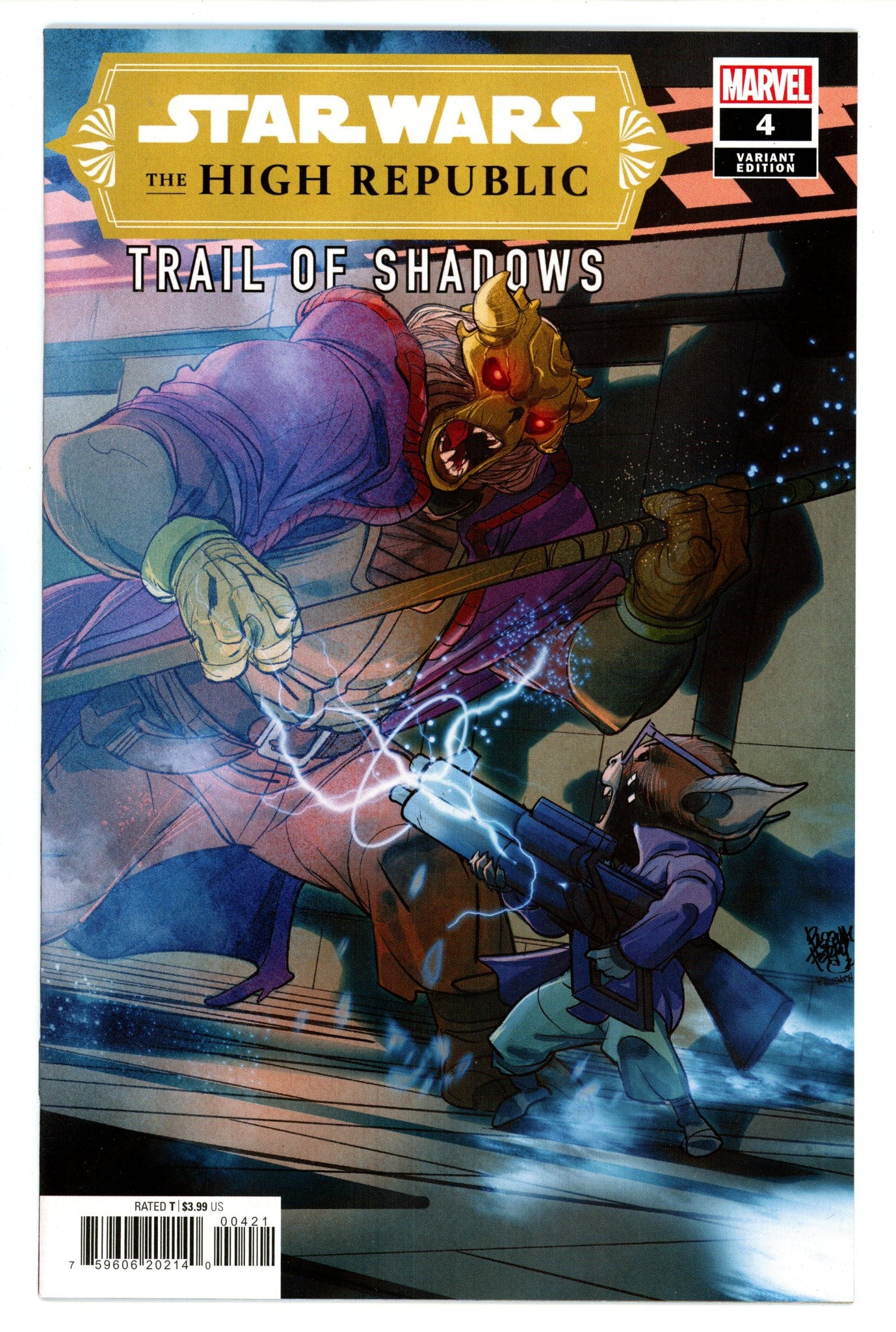 Star Wars: The High Republic - Trail of Shadows 4 High Grade (2022) Ferry Variant 