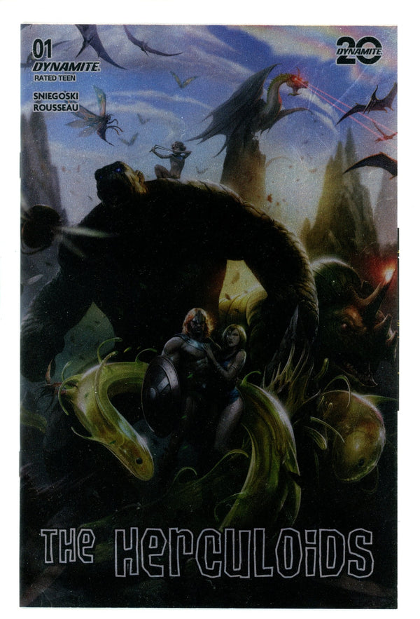 Herculoids 1 Mattina Foil Variant (2025)