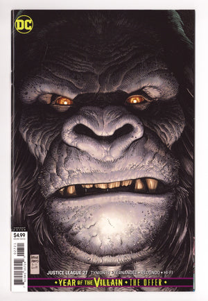 Justice League Vol 3 27 High Grade (2019) Adams Variant