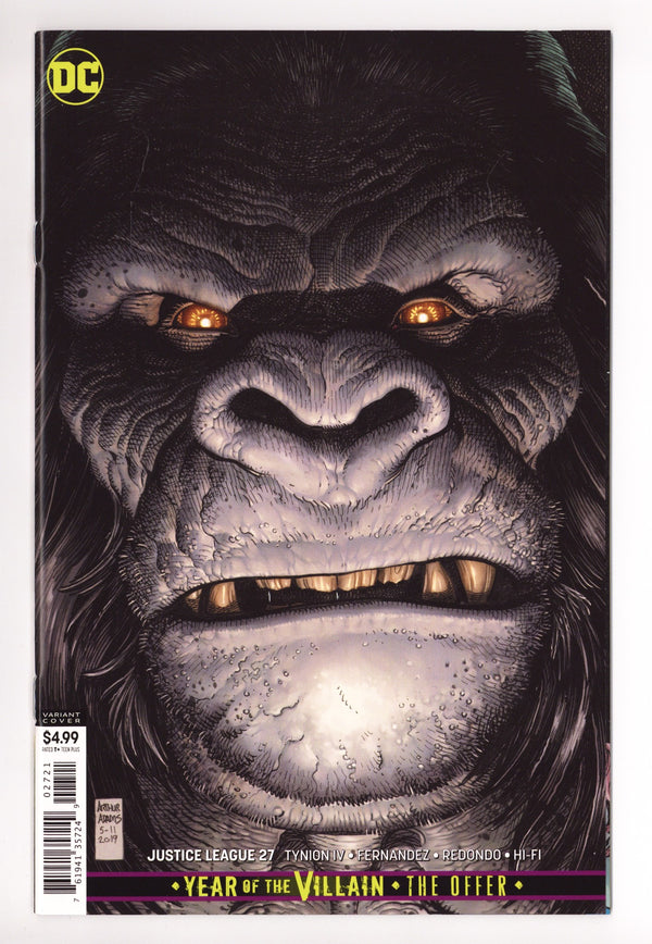 Justice League Vol 3 27 High Grade (2019) Adams Variant