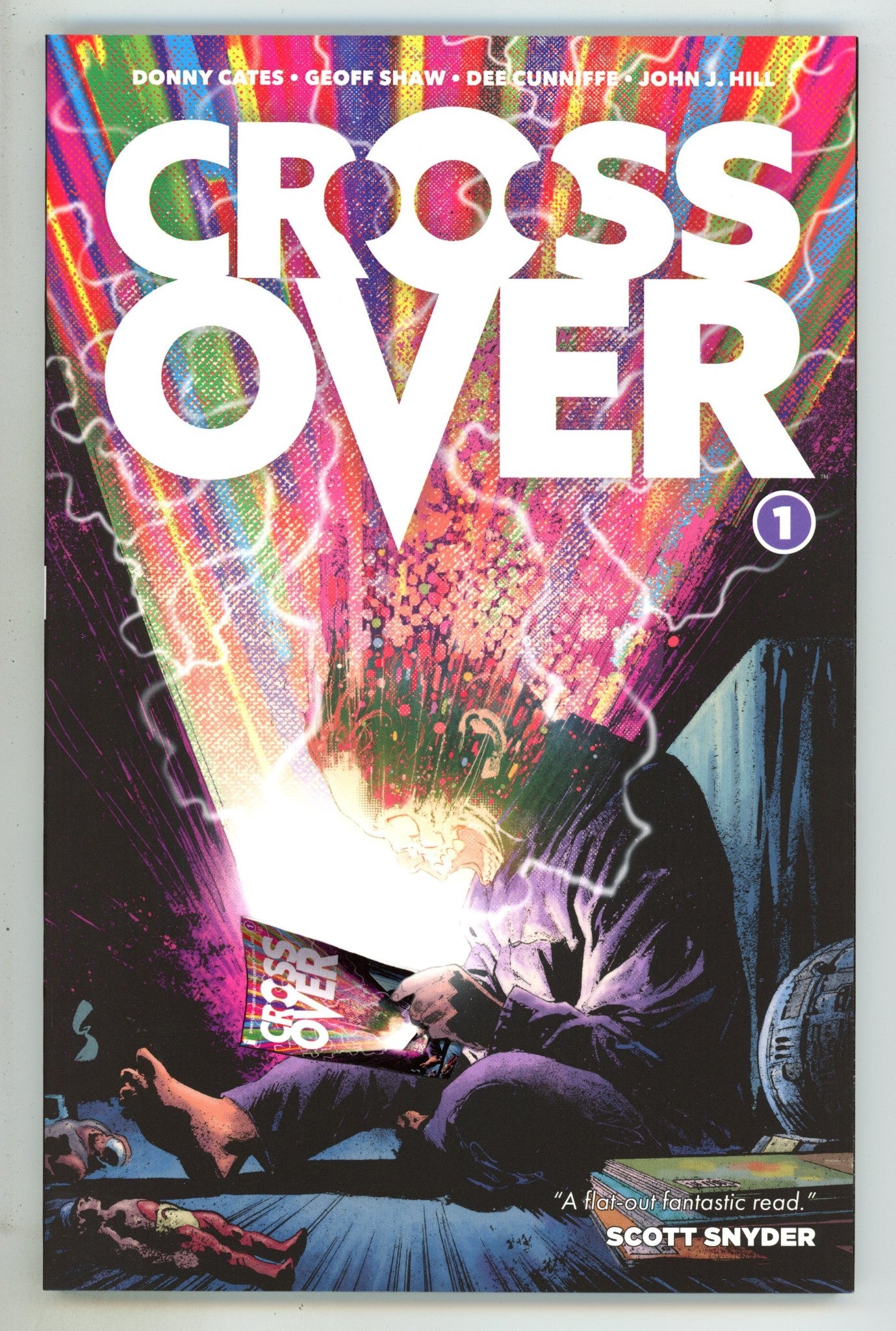 Crossover TPB Vol 1   High Grade   (2021)       