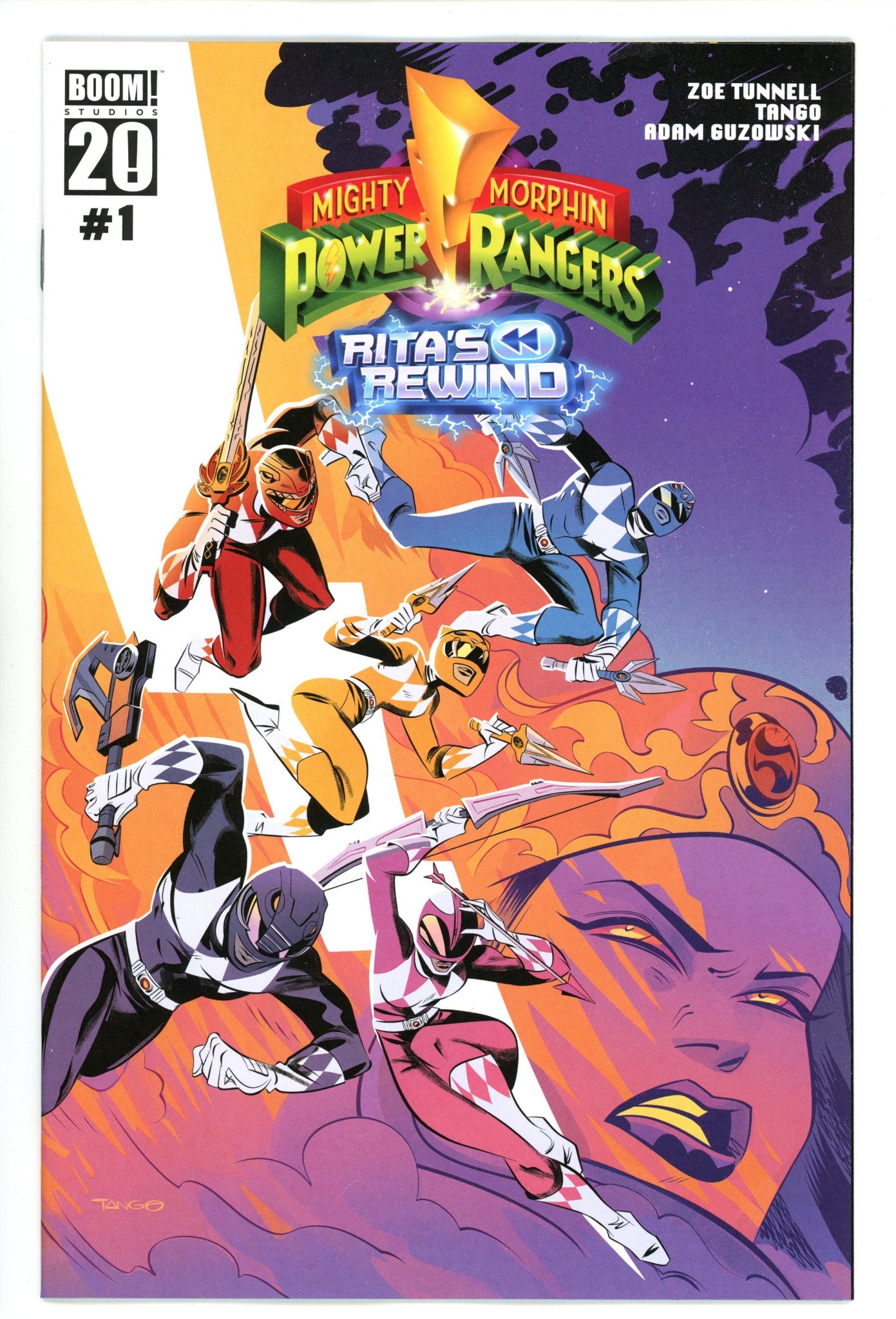 Mighty Morphin Power Rangers: Rita's Rewind 1 (2025)