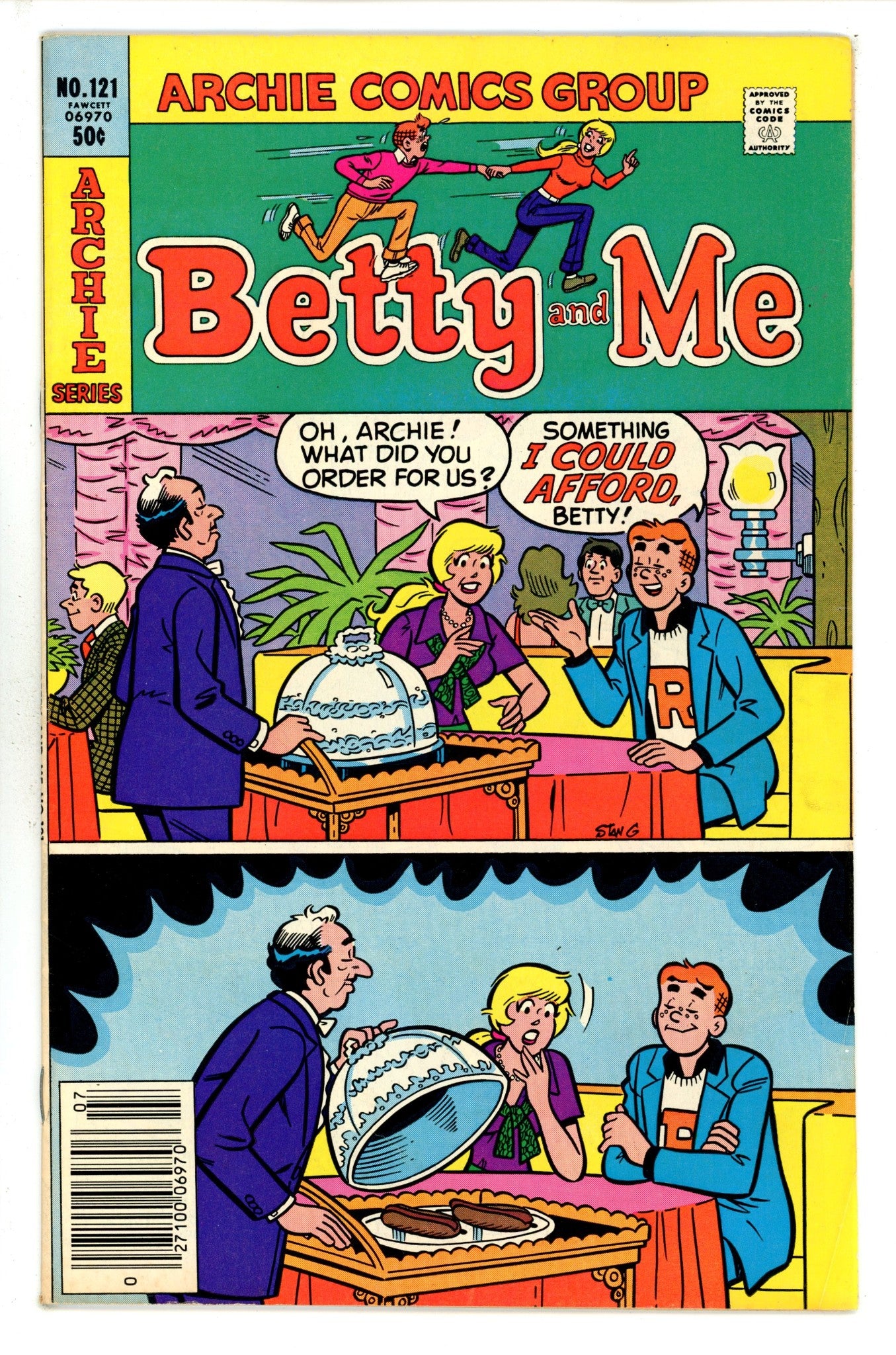 Betty and Me 121 VG- (1981)