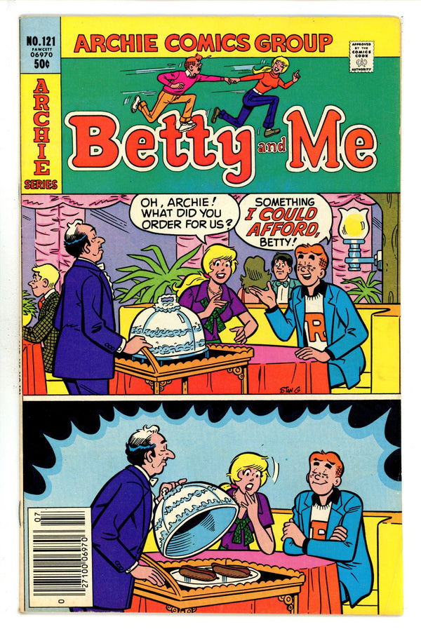 Betty and Me 121 VG- (1981)