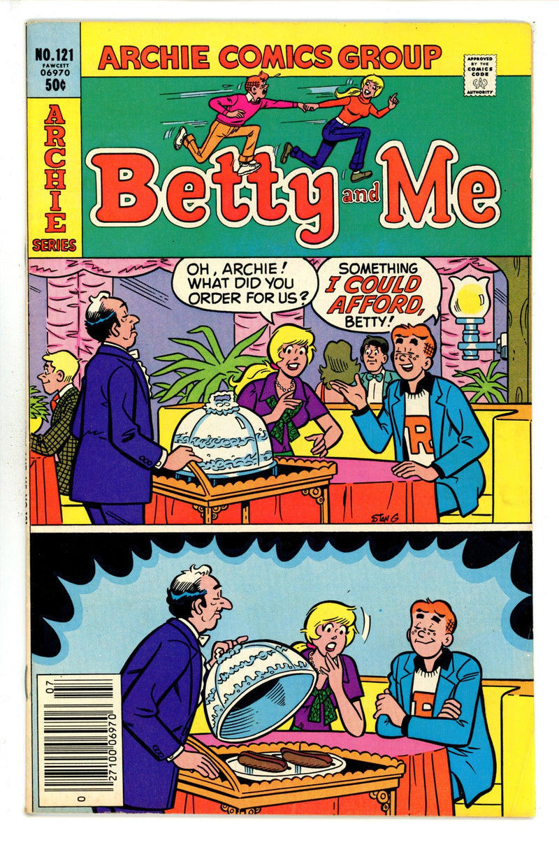 Betty and Me 121 VG- (1981)