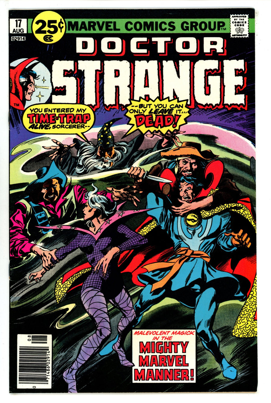 Doctor Strange Vol 2 17 FN/VF (1976)