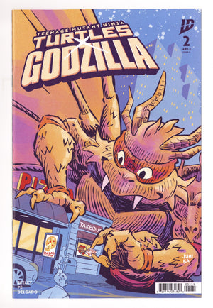Teenage Mutant Ninja Turtles X Godzilla 2 Ba Variant (2025)