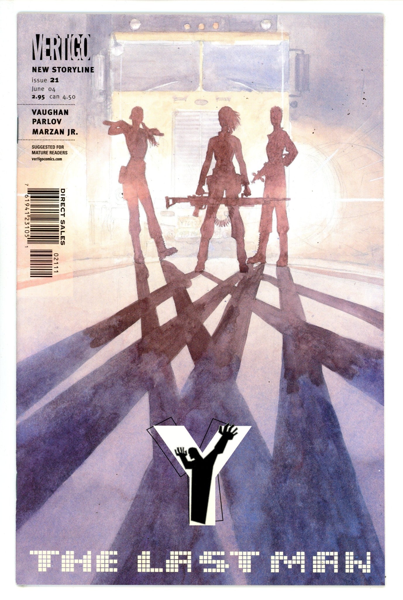 Y: The Last Man 21 High Grade (2004)