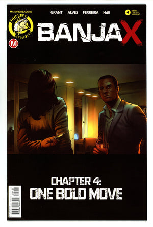 Banjax 4 High Grade (2019) Alves Variant