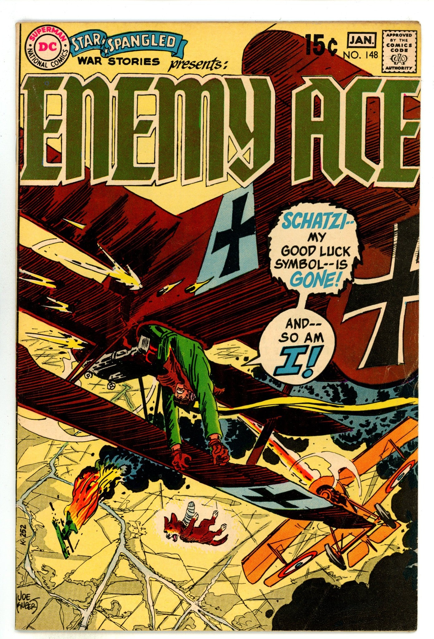 Star Spangled War Stories 148 VG/FN (5.0) (1969) 