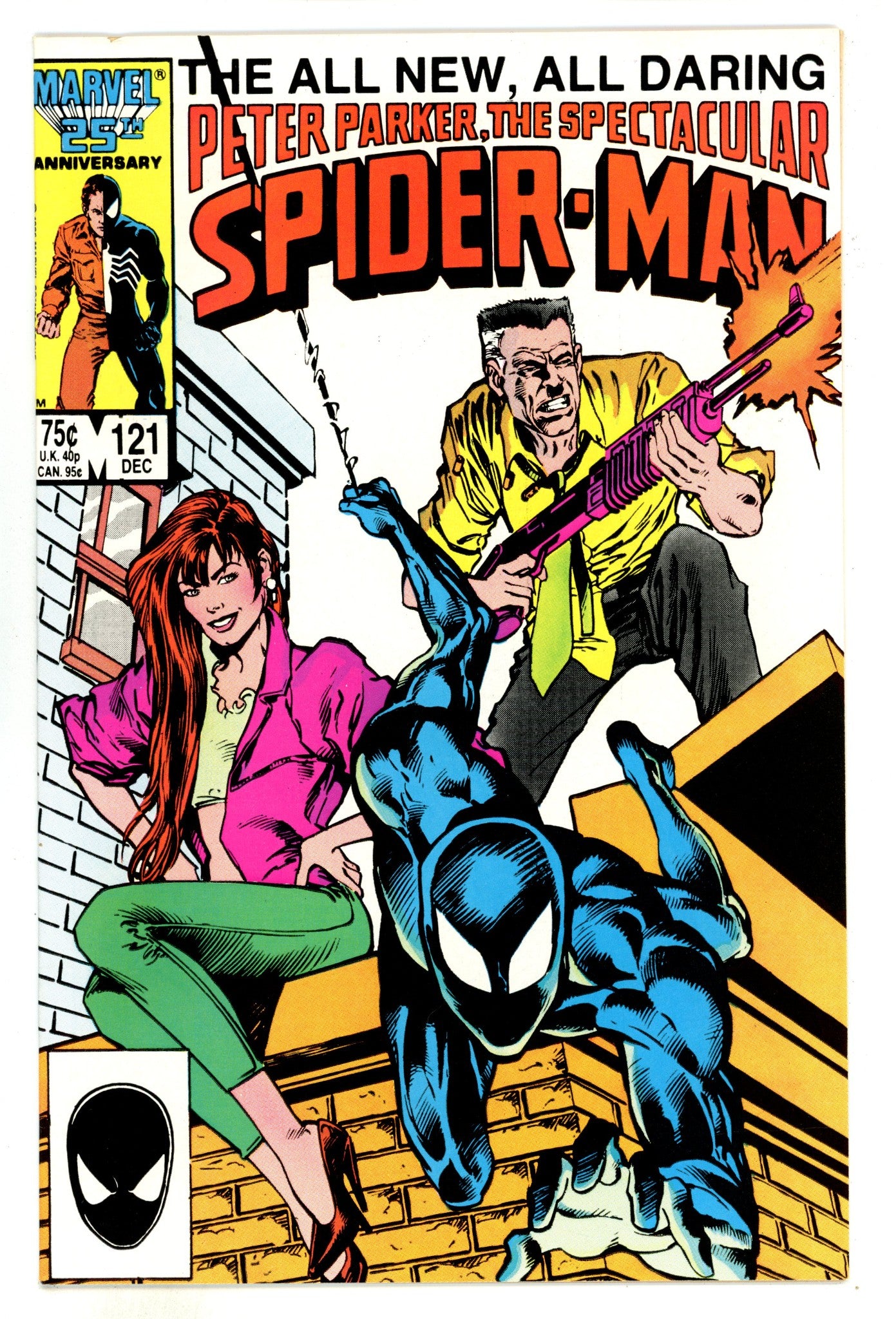 The Spectacular Spider-Man Vol 1 121 NM- (9.2) (1986) 