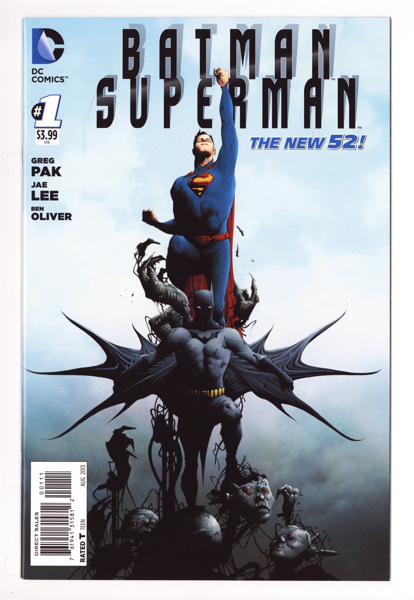Batman / Superman Vol 1 1 High Grade (2013) 