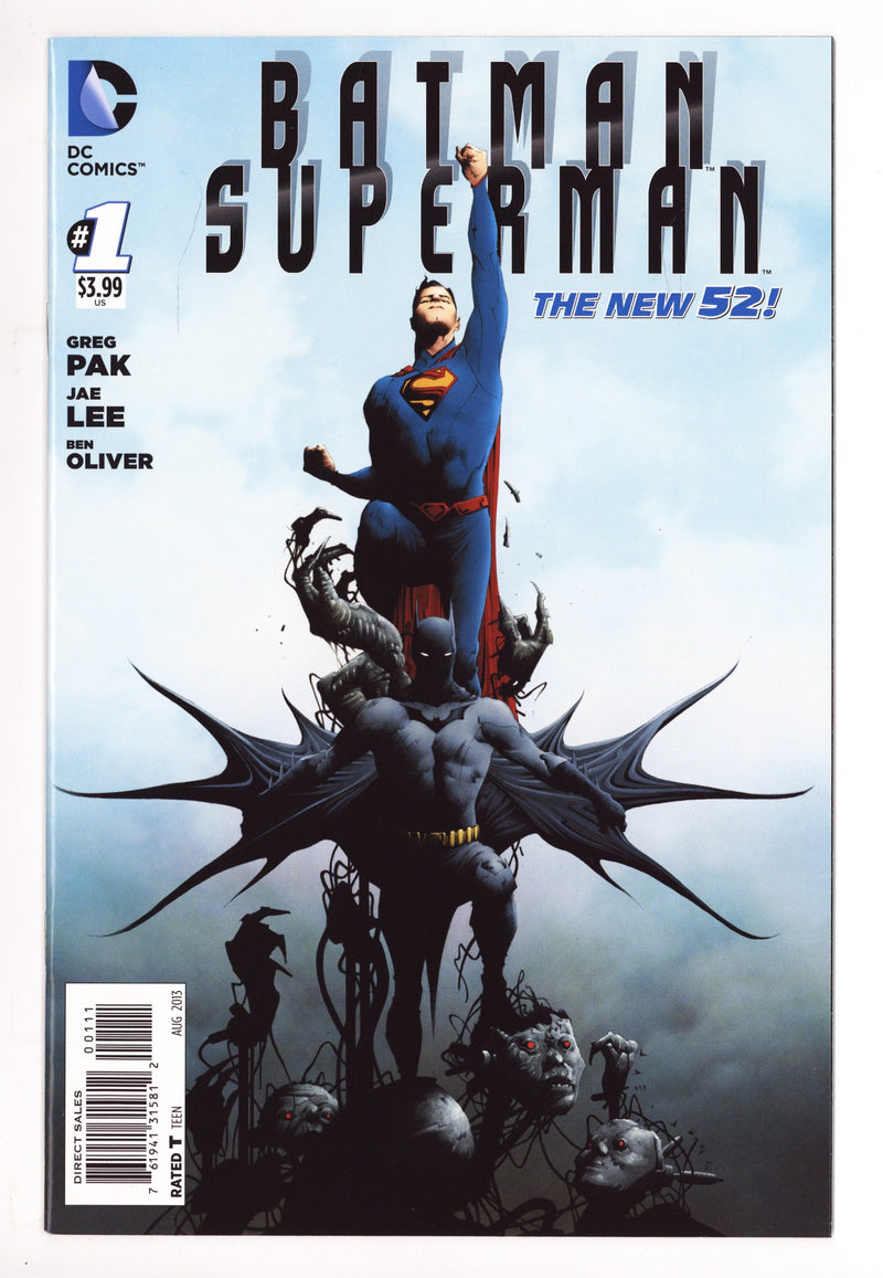 Batman / Superman Vol 1 1 High Grade (2013) 