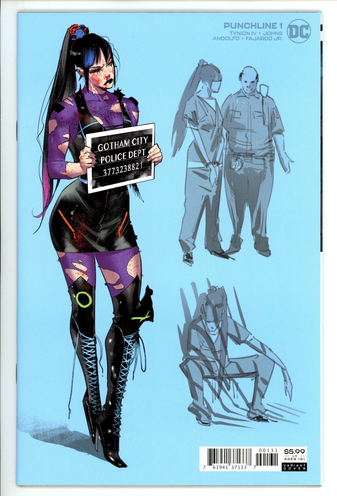 Punchline 1 NM (9.4) (2021) Jiménez Incentive Variant 