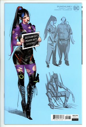 Punchline 1 NM (9.4) (2021) Jim√©nez Incentive Variant