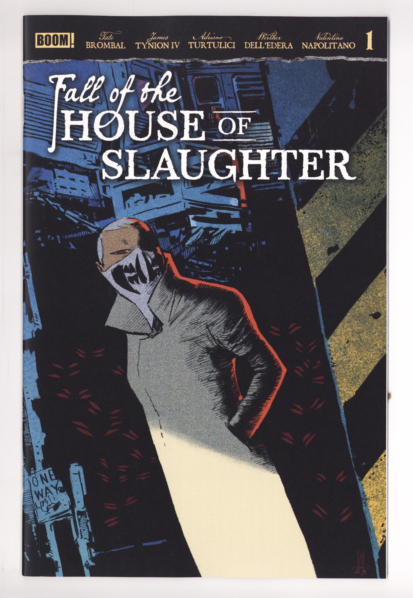 Fall Of The House Of Slaughter 1 Dell'Edera Variant (2026)