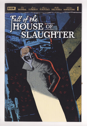 Fall Of The House Of Slaughter 1 Dell'Edera Variant (2026)