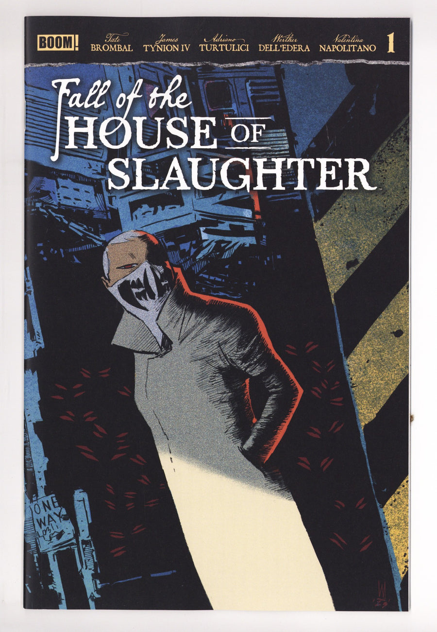 Fall Of The House Of Slaughter 1 Dell'Edera Variant (2026)
