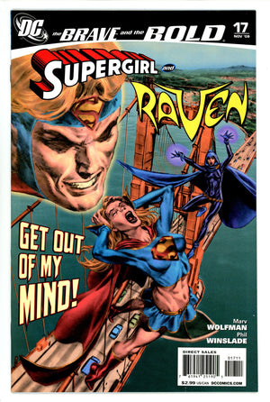 The Brave and the Bold Vol 3 17 High Grade (2008)