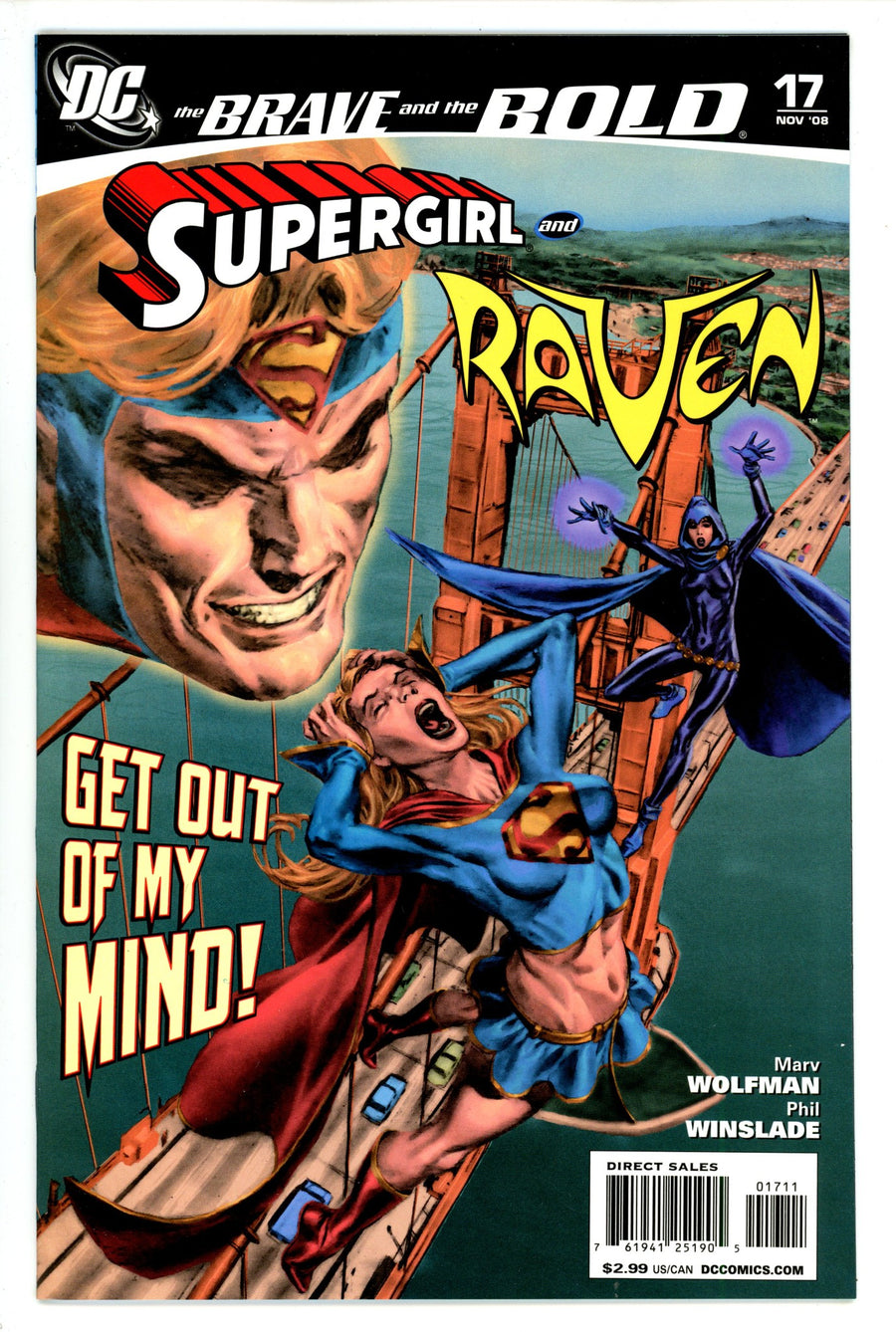 The Brave and the Bold Vol 3 17 High Grade (2008) 