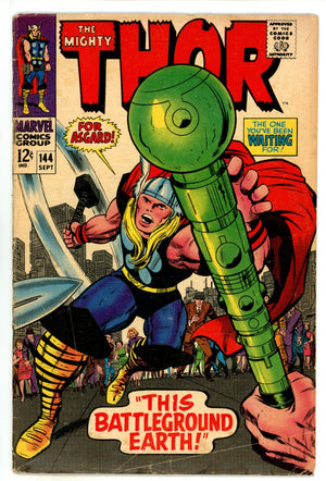 Thor Vol 1 144 VG- (3.5) (1967) 