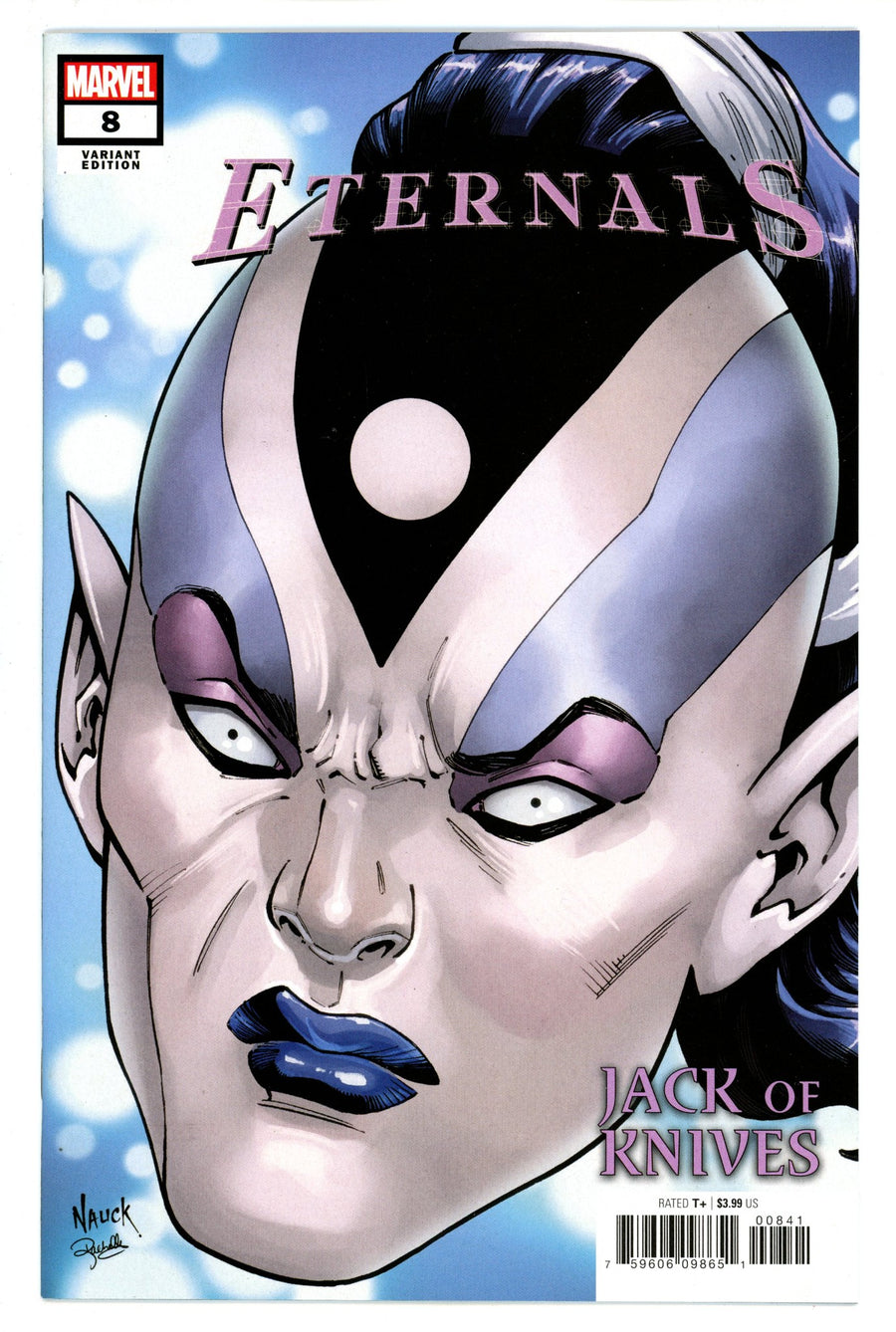 Eternals Vol 5 8 High Grade (2022) Nauck Variant 