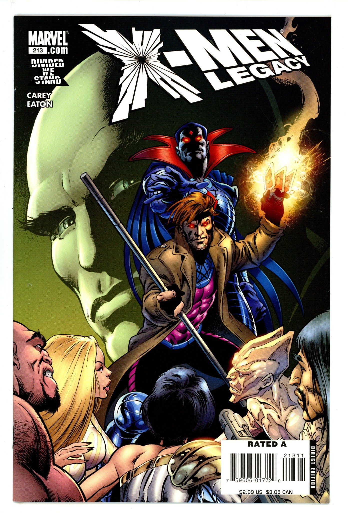 X-Men: Legacy Vol 1 213 High Grade (2008) 