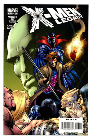 X-Men: Legacy Vol 1 213 High Grade (2008)