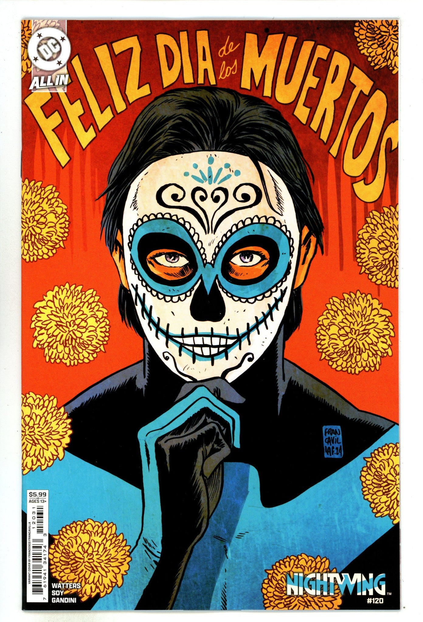 Nightwing Vol 4 120 Panosian Variant (2024)