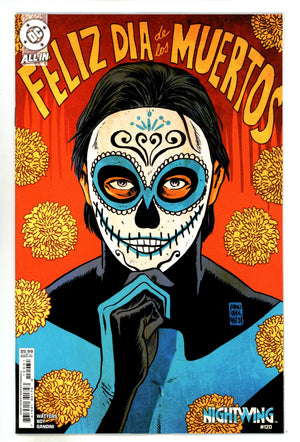 Nightwing Vol 4 120 Francavilla Variant (2024)