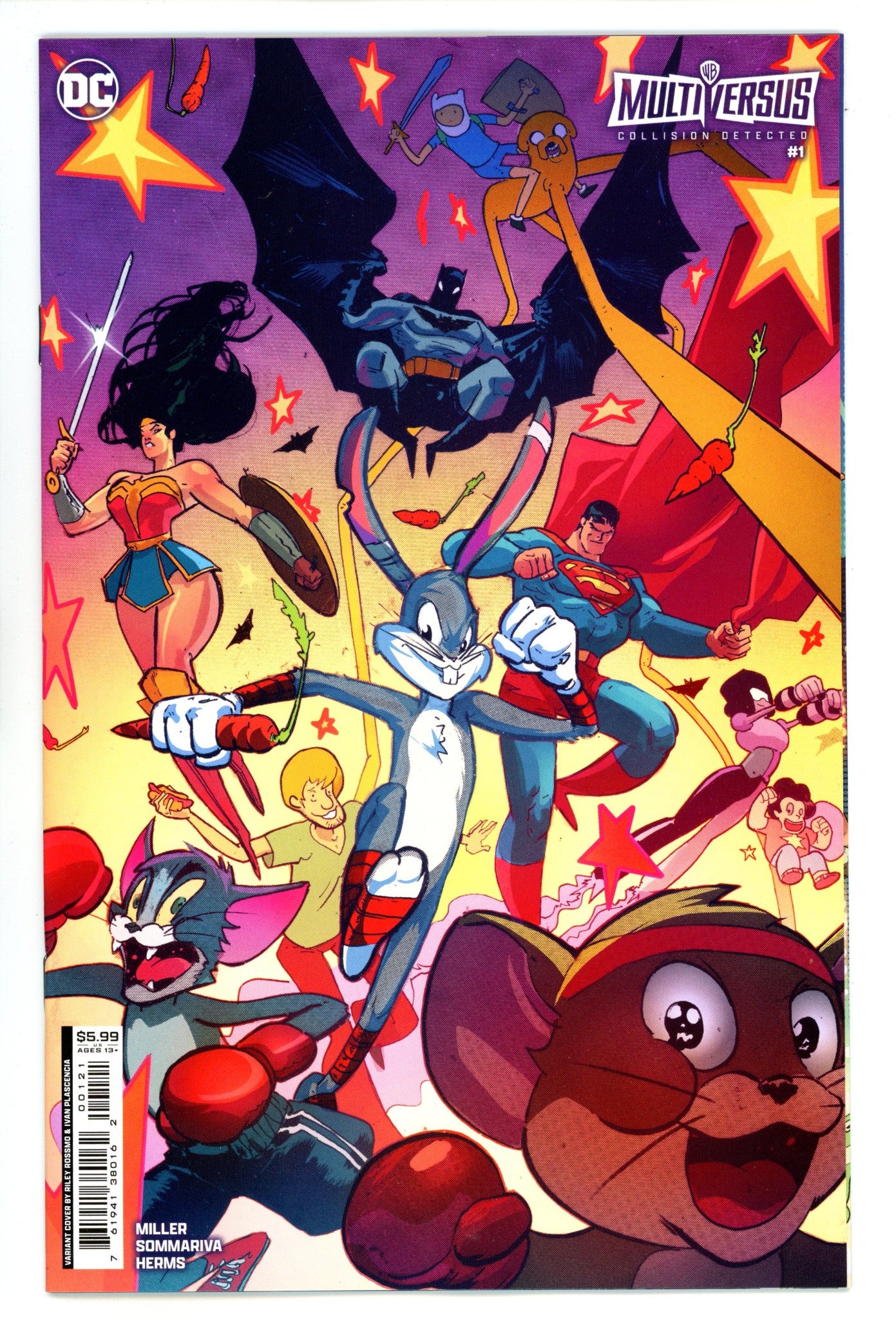 Multiversus Collision Detection 1 Rossmo Variant (2024)