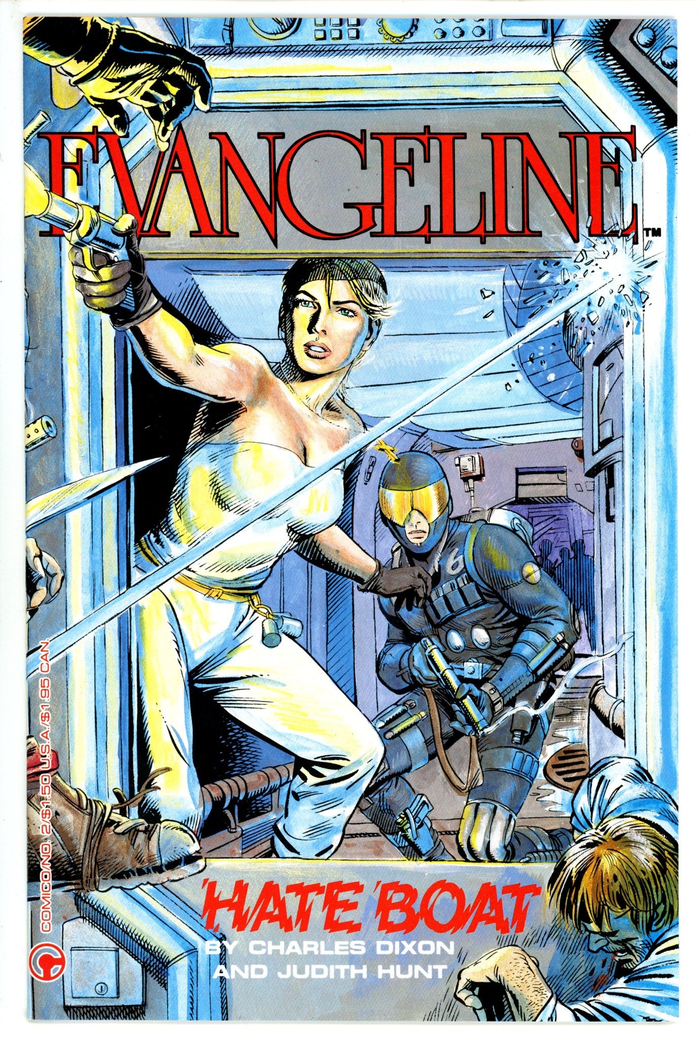Evangeline Vol 1 2 (1984)