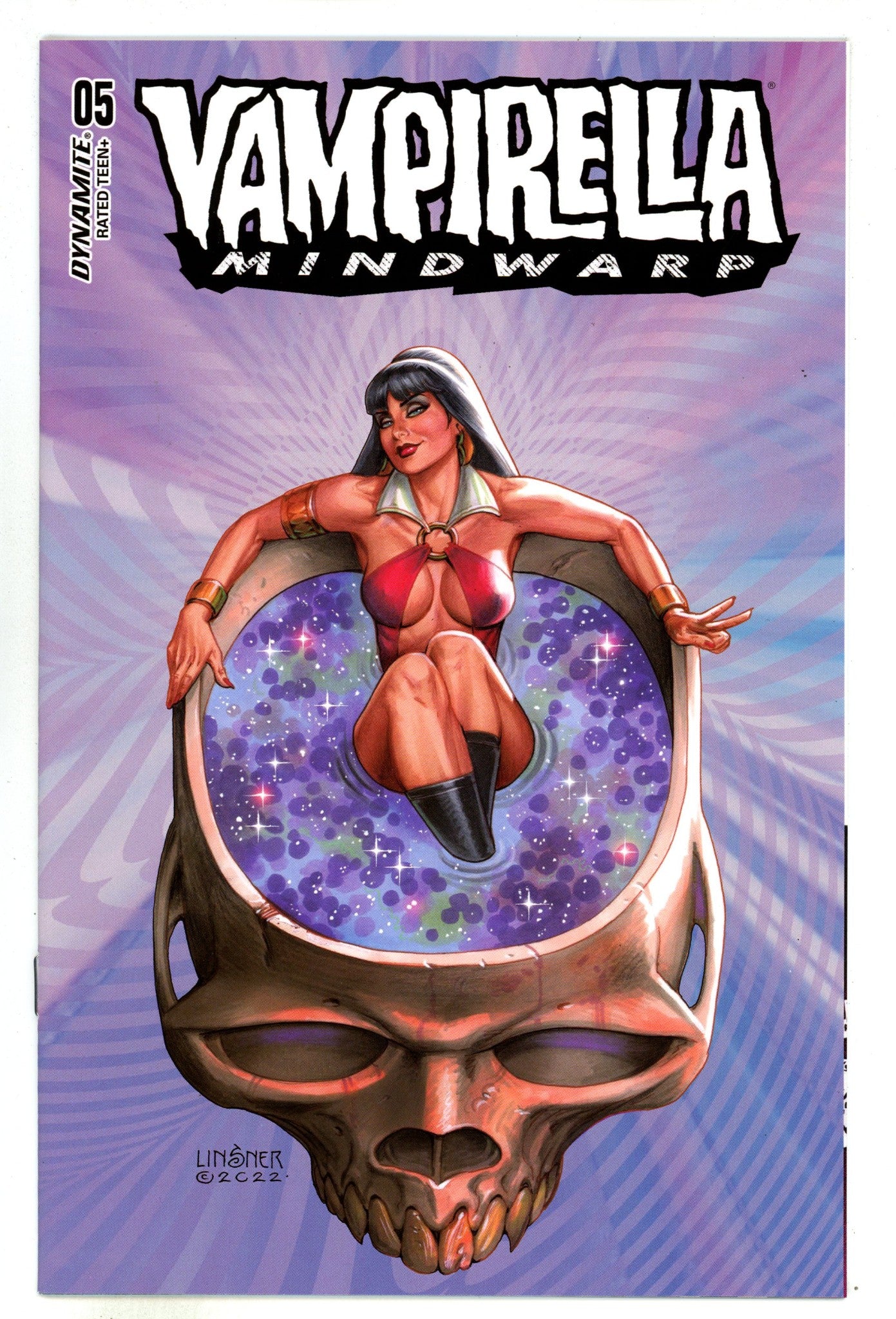 Vampirella: Mind Warp   5  High Grade   (2023)        