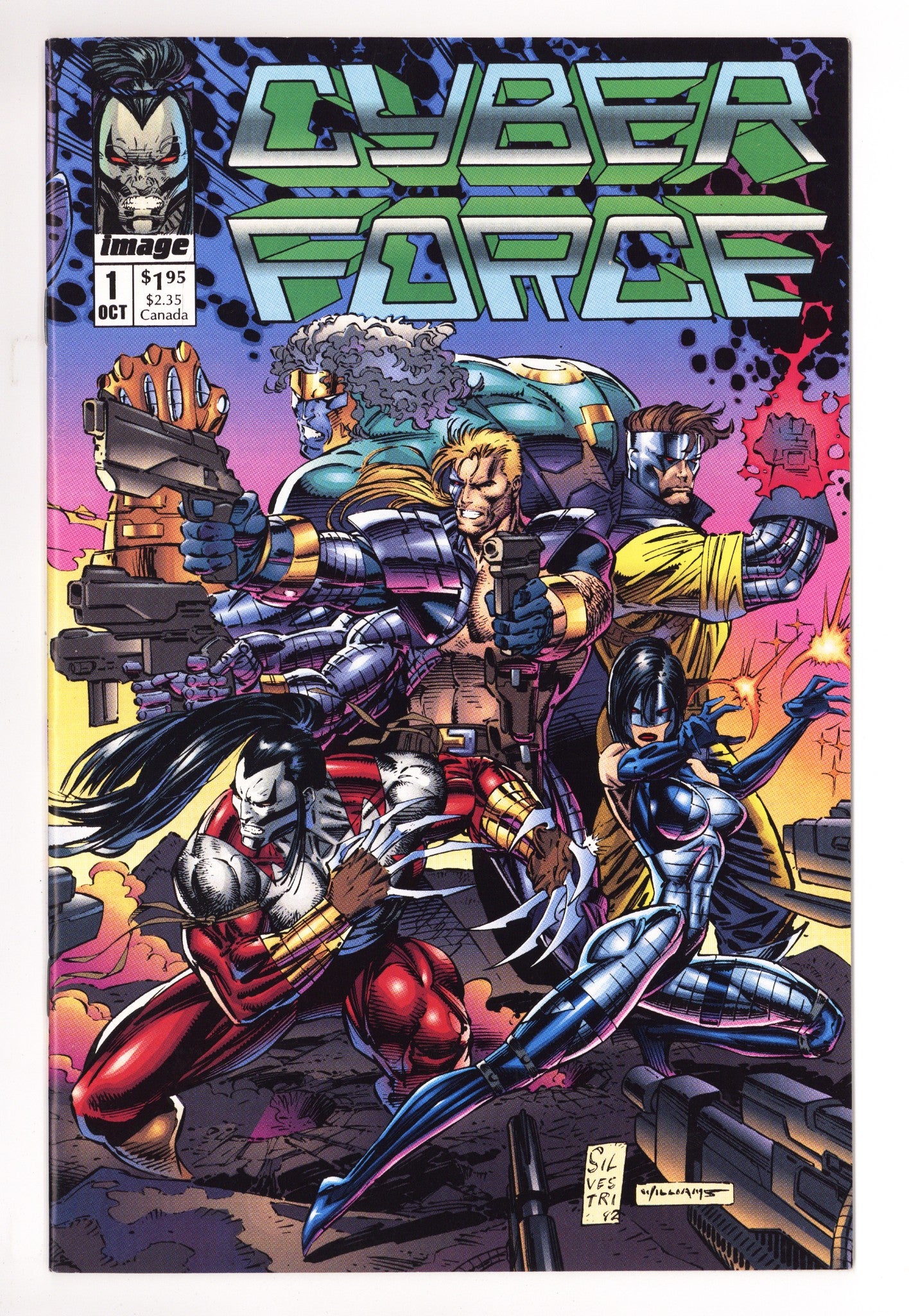 Cyberforce Vol 1 1 High Grade (1992) 