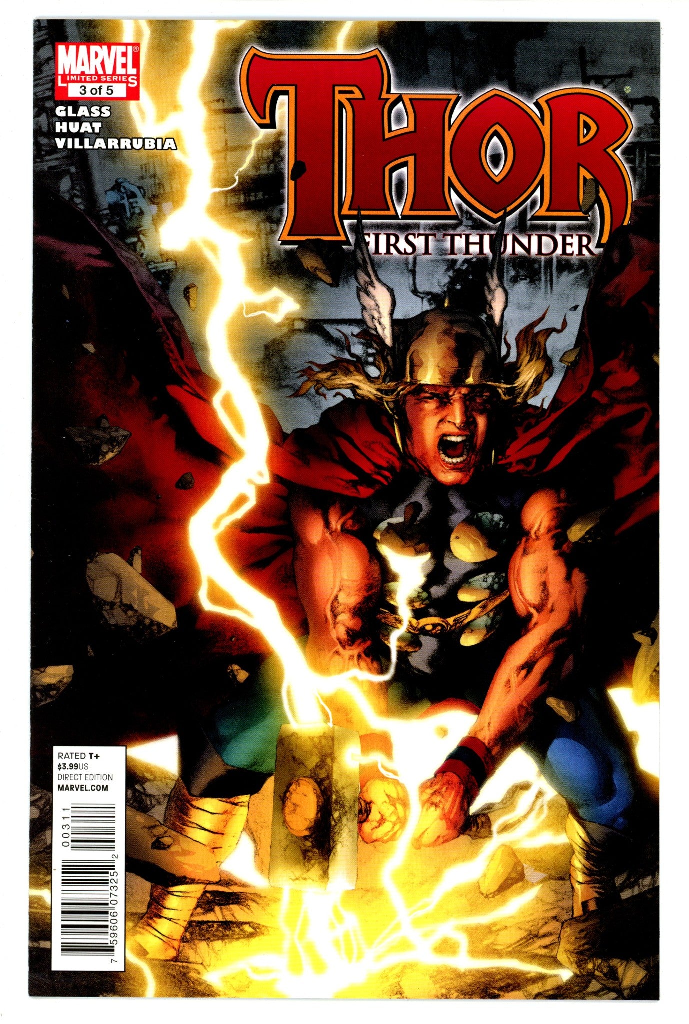 Thor: First Thunder 3 High Grade (2011) 