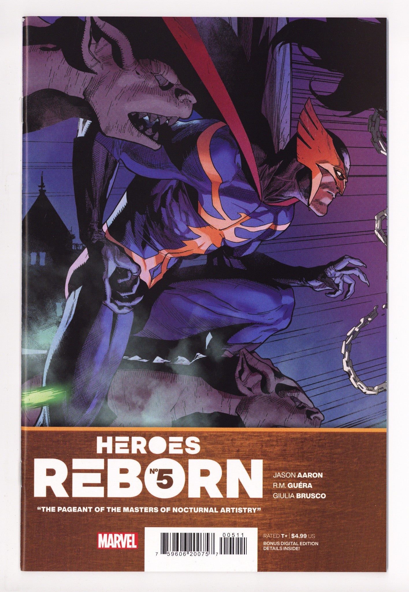 Heroes Reborn 5 High Grade (2021) 