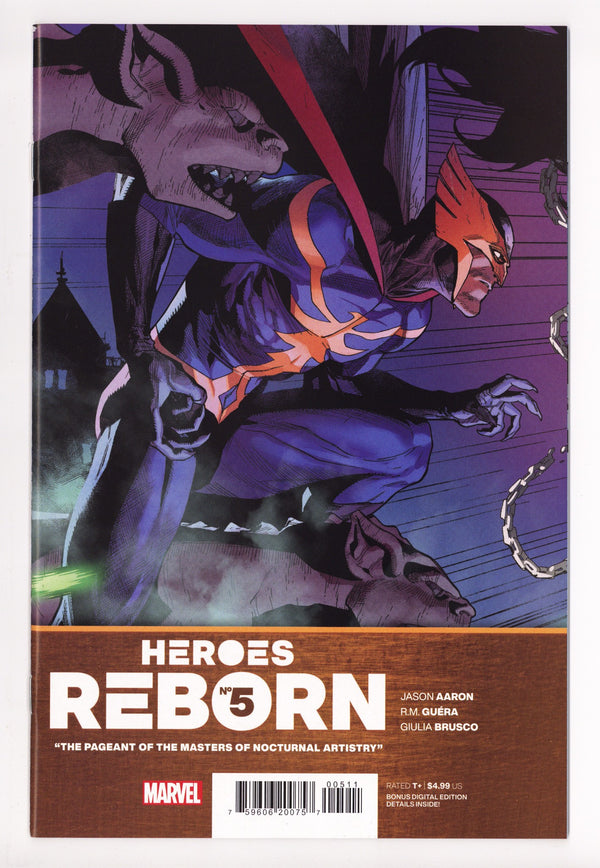Heroes Reborn 5 High Grade (2021)