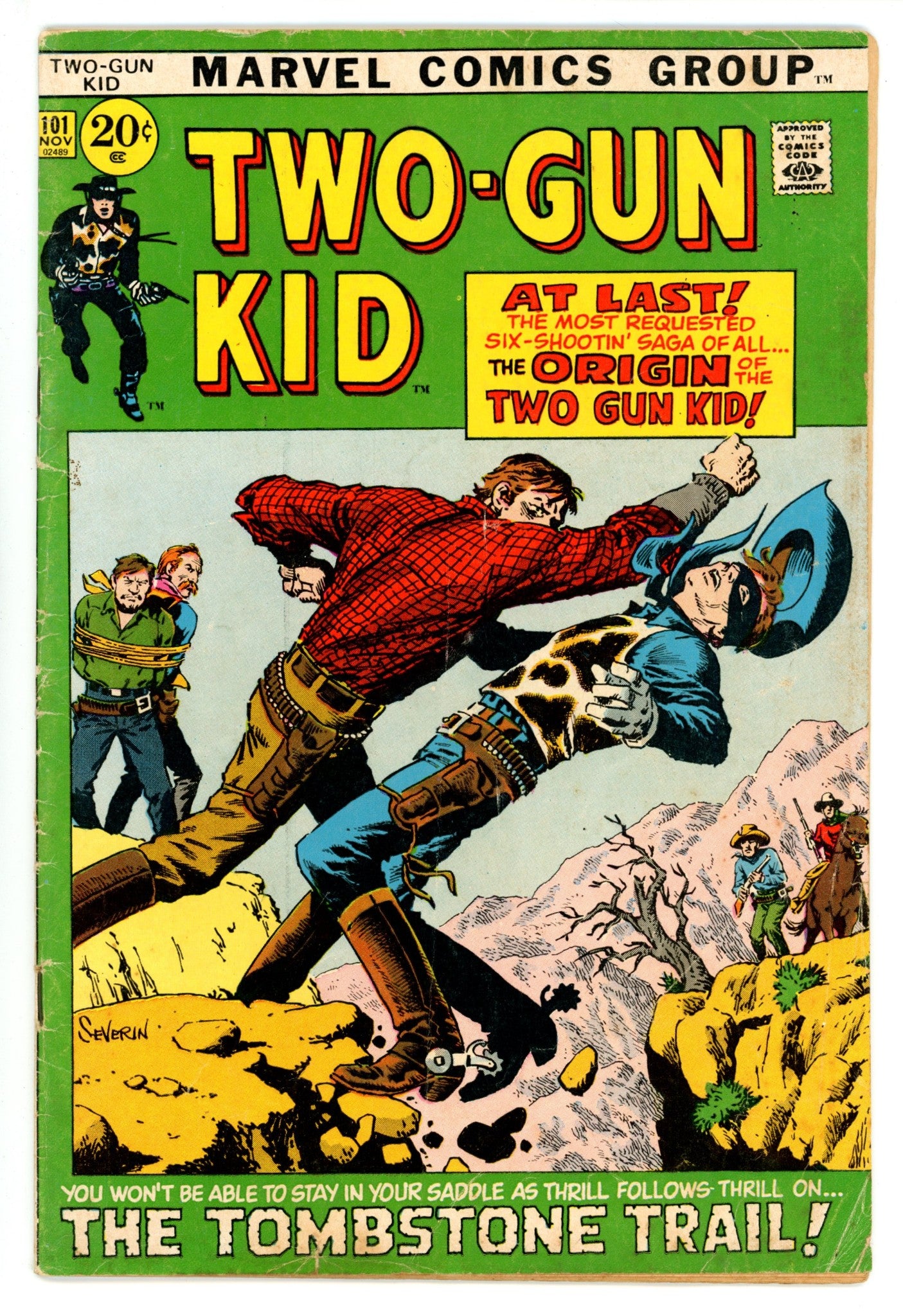 Two Gun Kid 101 GD/VG (1971)