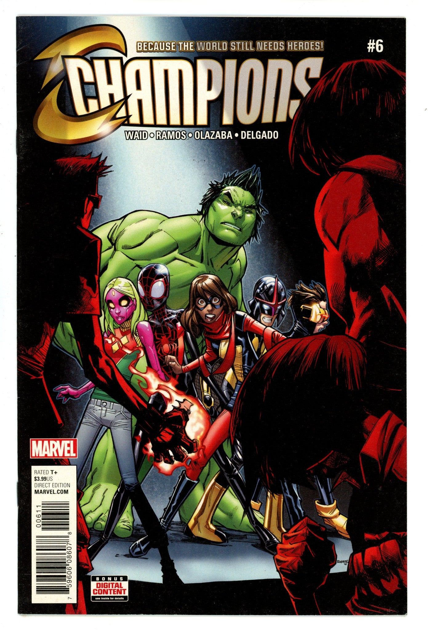 Champions Vol 3 6 Mid Grade (2017) 