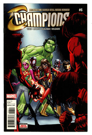 Champions Vol 3 6 Mid Grade (2017)