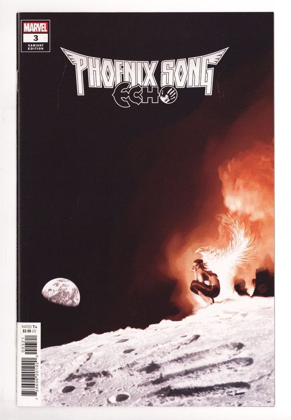 Phoenix Song: Echo   3  High Grade   (2022) Bachalo     Variant