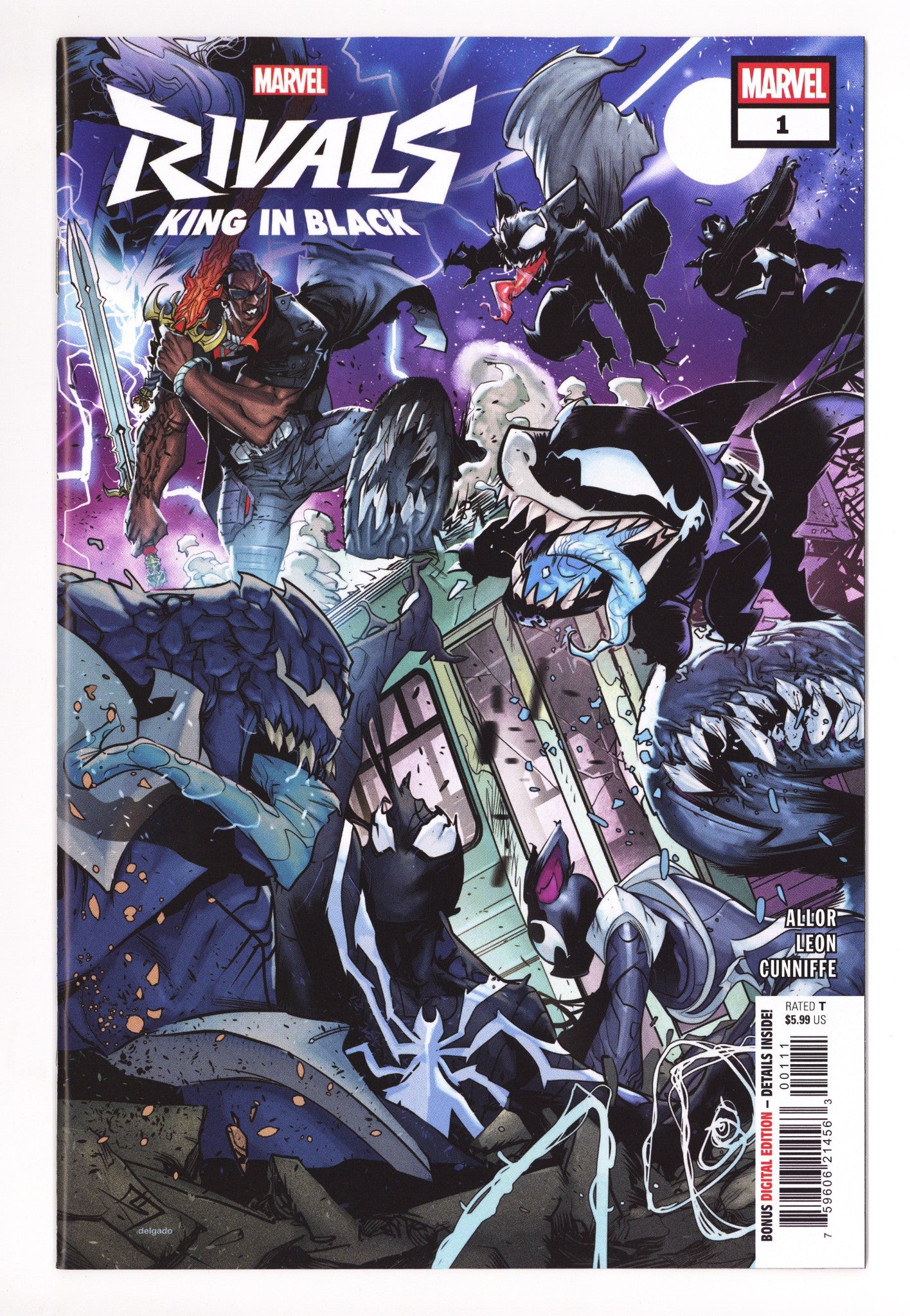 Marvel Rivals: King In Black 1 (2025)