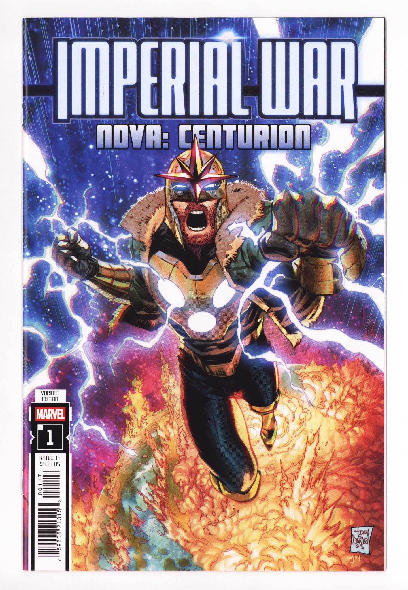 Imperial War: Nova - Centurion 1 Daniel Incentive VF/NM (2025)