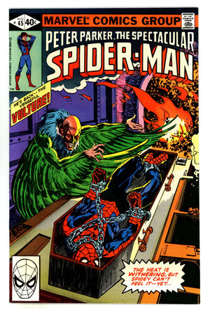 The Spectacular Spider-Man Vol 1 45 VF/NM (9.0) (1980)