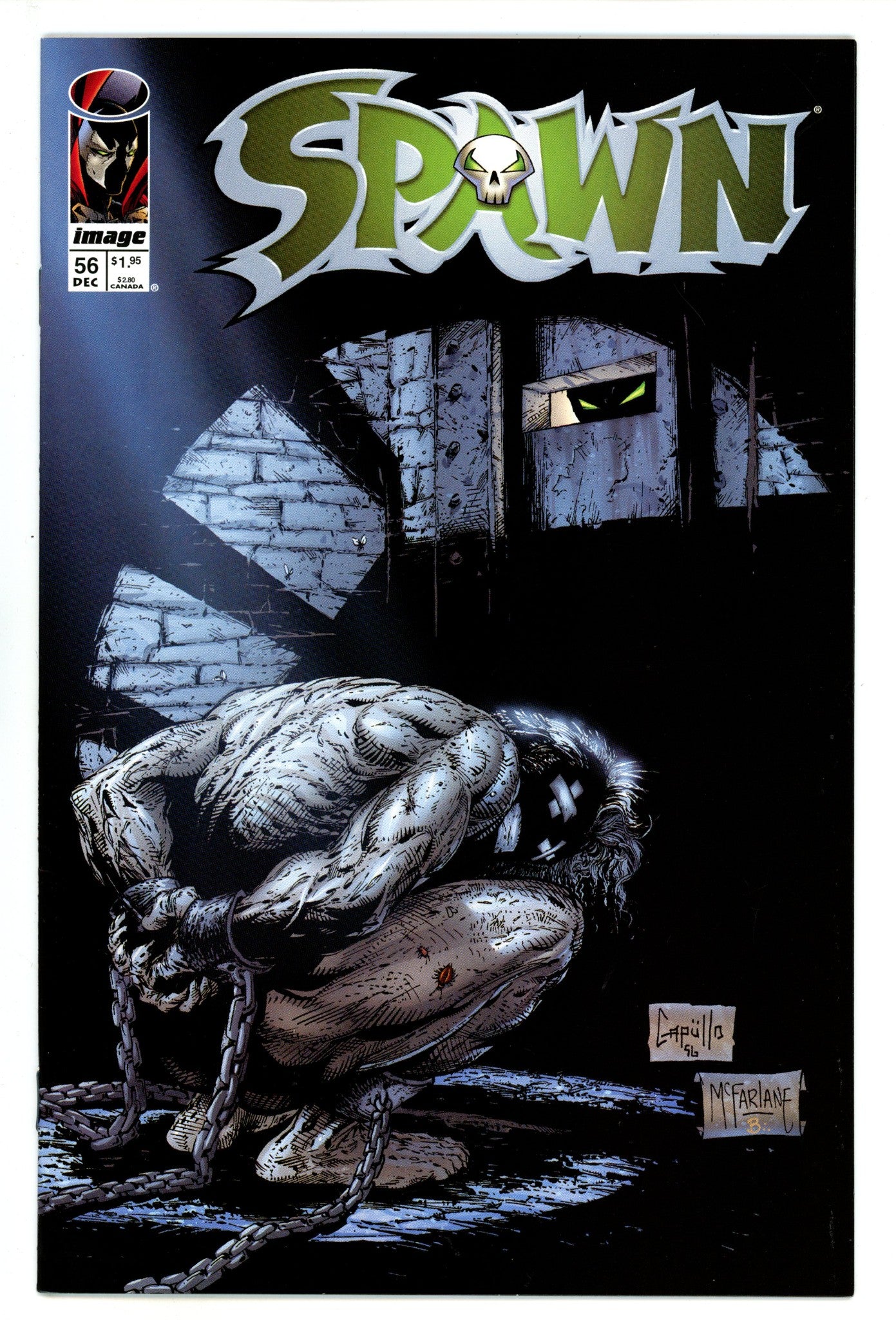 Spawn 56 VF/NM (9.0) (1996) 