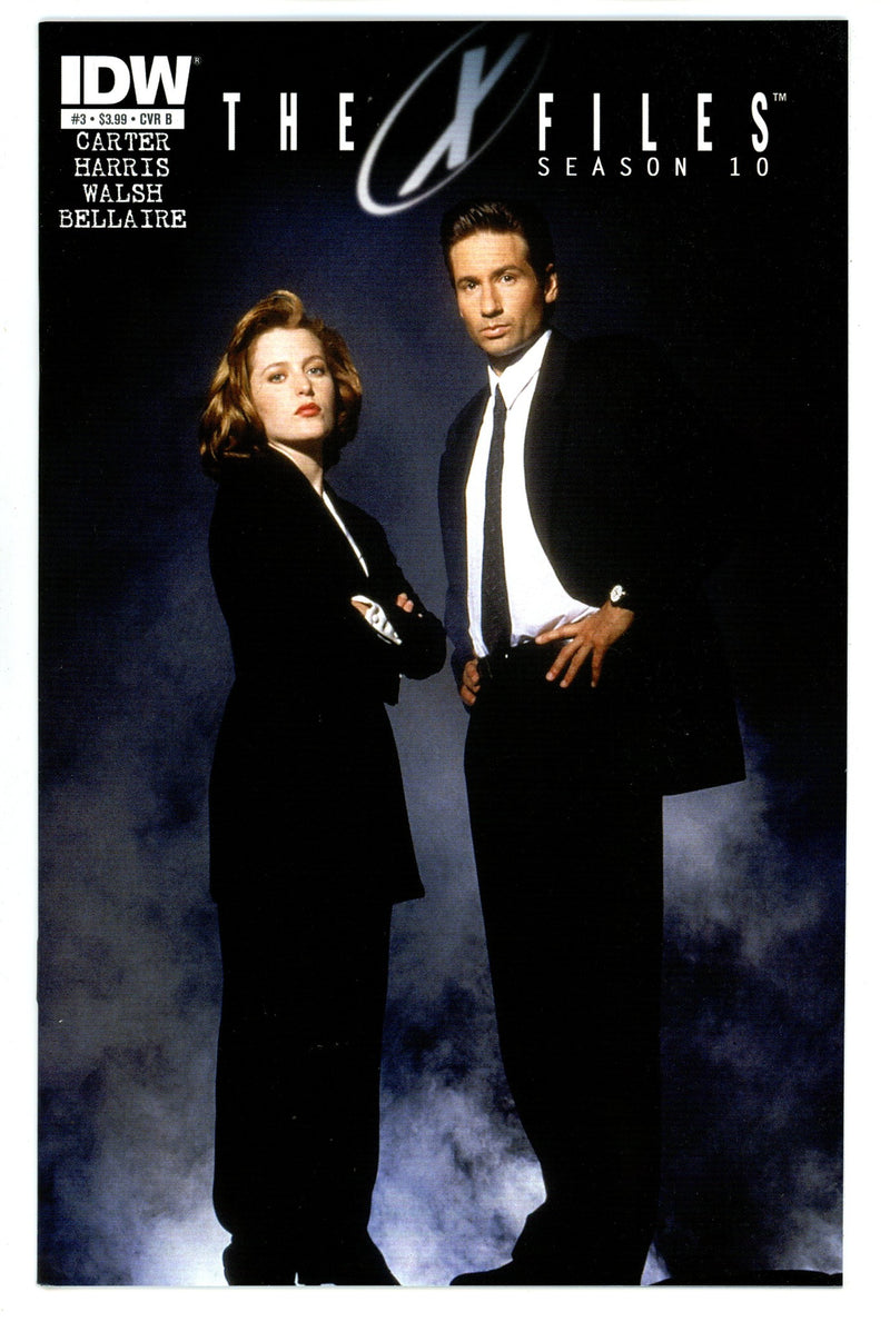 The X-Files: Season 10 3 High Grade (2013) Photo Variant 